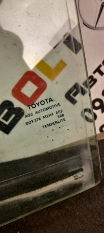 TOYOTA 6810406260 Стекло двери задней левой в наличии Кривой Рог
