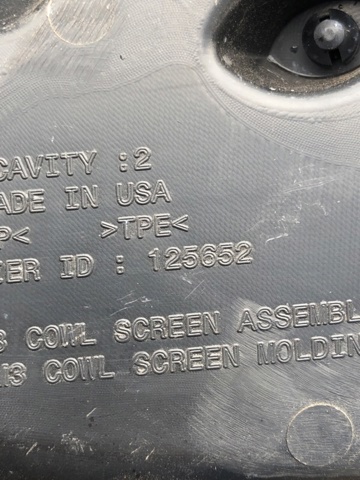 6812342050 TOYOTA Стекло-форточка двери задней правой купить в Полтава