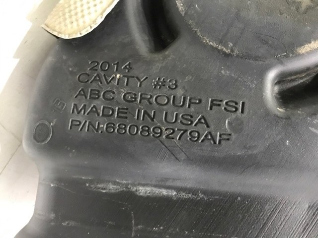 CHRYSLER 68166587AD Бензобак в наличии Украина