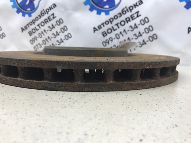 CHRYSLER 68242624AA Передние тормозные диски в наличии Полтава