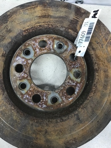 CHRYSLER 68242624AA Диск тормозной передний в наличии Украина