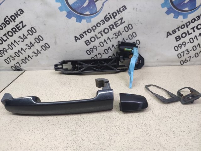 Ручка двери передней наружная 692110D901 TOYOTA