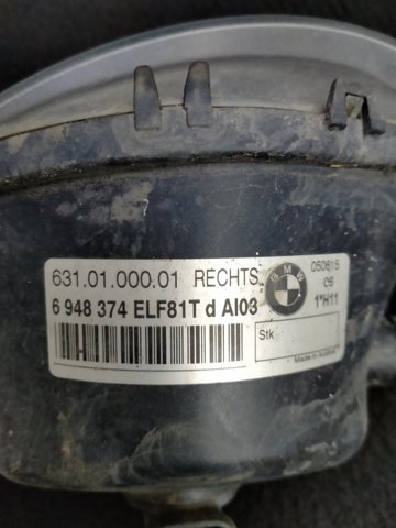 BMW 6948374 Фара противотуманная правая в наличии Николаев