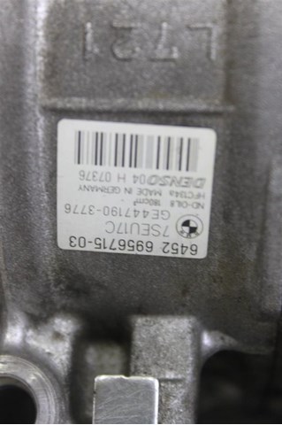 BMW 6956715 Компрессор кондиционера в наличии Житомир