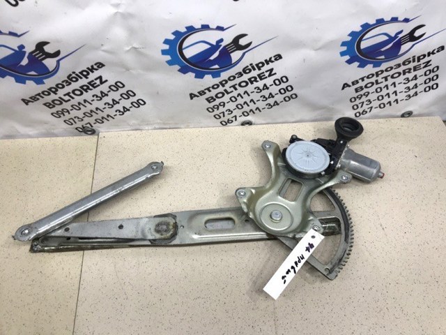 Механизм подъема стекол Тойота Рав-4 III