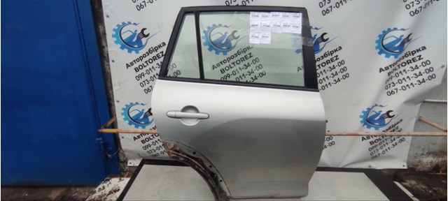 Механизм стеклоподъемника двери задней, правой 6980342040 TOYOTA