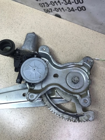 6980442040 TOYOTA Механизм стеклоподъемника двери задней левой купить в Одесса
