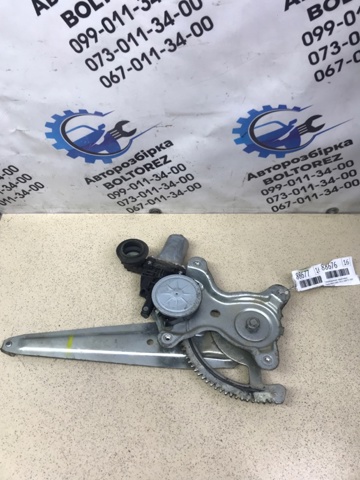 Механизм стеклоподъемника двери задней, левой 6980442040 TOYOTA