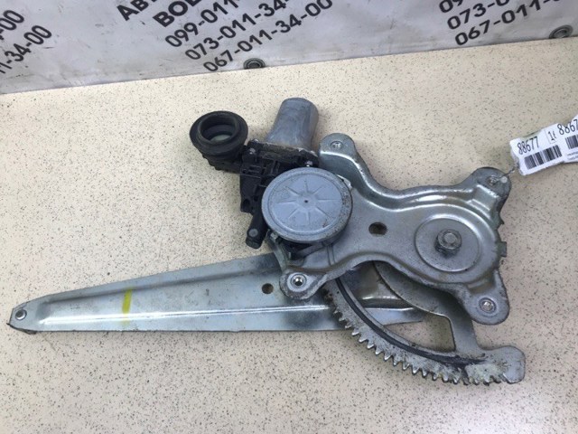 6980442040 TOYOTA Механизм стеклоподъемника двери задней левой купить в Кривой Рог