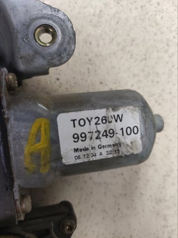 698200F010 TOYOTA Механизм стеклоподъемника двери передней левой купить в Житомир
