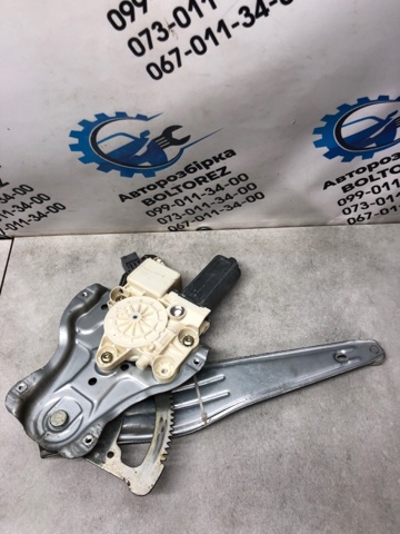 6984005100 TOYOTA Механизм стеклоподъемника двери задней левой купить в Ровно