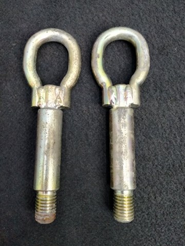 Крюк буксировочный 6K0803615C VAG