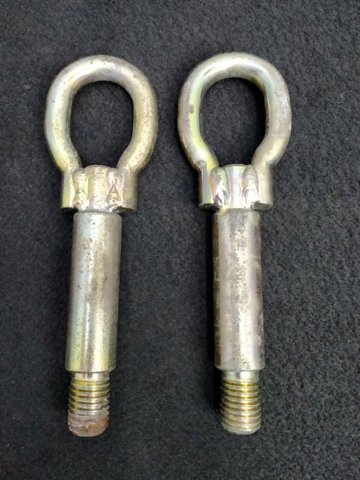 Крюк буксировочный 6K0803615C VAG