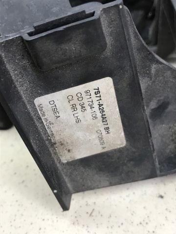 FORD 6M2AR26413BC Замок двери задней левой в наличии Винница