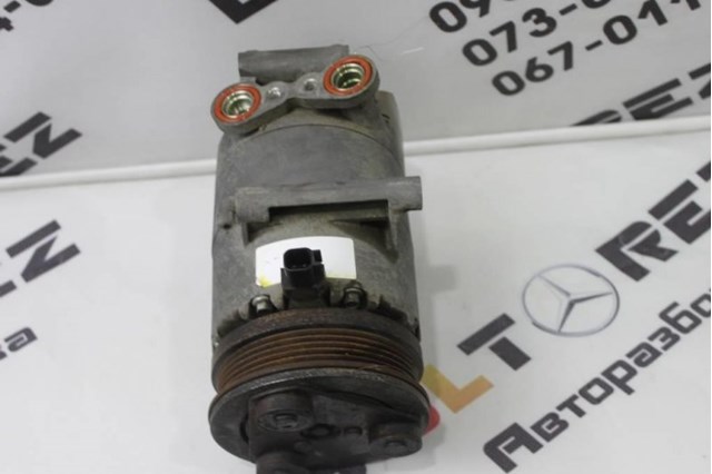 Компрессор кондиционера 6M5H19D629AB MAZDA