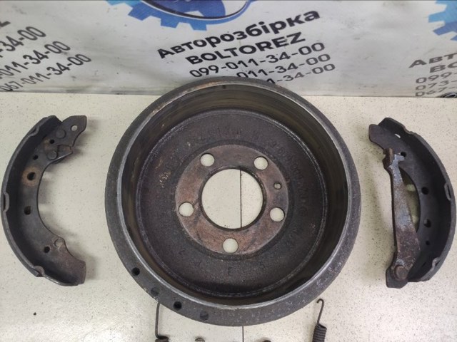 6Q0609617 VAG Барабан тормозной задний купить в Украина