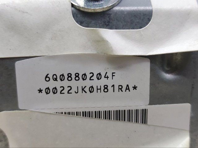 6Q0880204G VAG Подушка безопасности пассажира купить в Украина