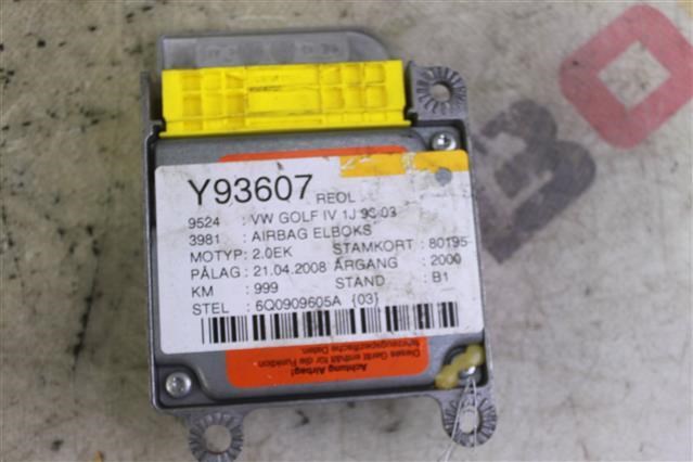 VAG 6Q0909605A Модуль-процессор управления подушкой безопасности (ЭБУ AIRBAG) в наличии Ровно