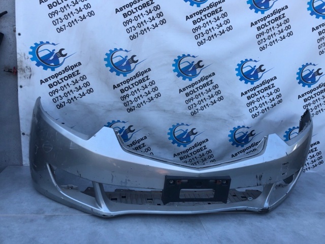 Передний бампер 71101TL0G70ZA HONDA