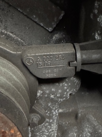 MERCEDES 716633 КПП в сборе (механическая коробка передач) в наличии Запорожье