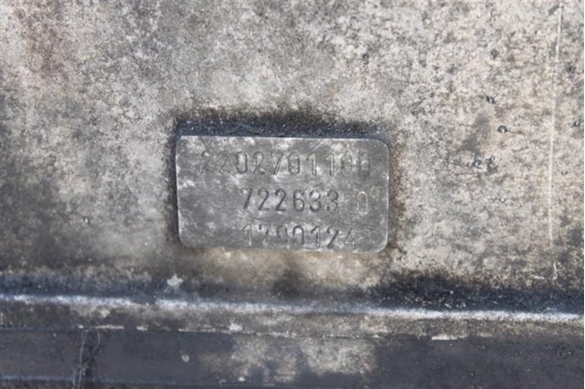 MERCEDES 722633 АКПП в сборе (автоматическая коробка передач) в наличии Сумы