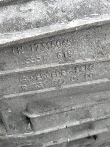 MERCEDES 722908 АКПП в наличии Киев