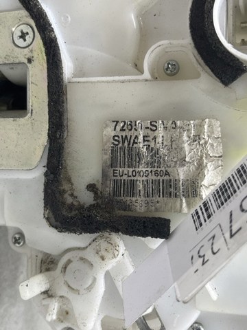72650SWAE02 Замок двери задней левой купить Украина