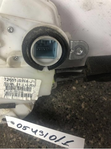 72650SWAJ02 Замок двери задней левой купить Кривой Рог