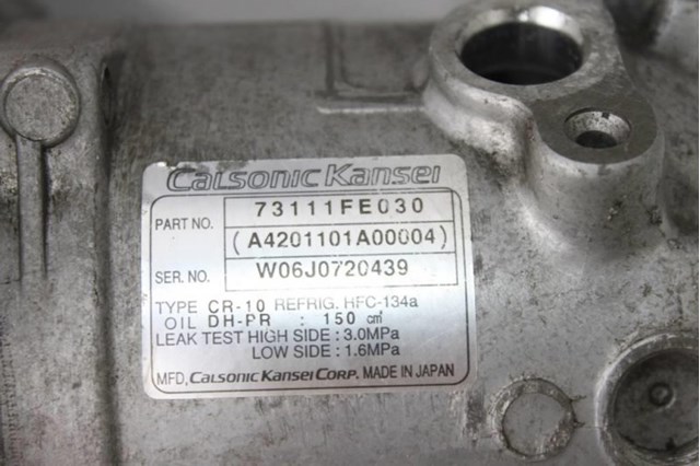 73111FE030 SUBARU Компрессор кондиционера купить в Киев