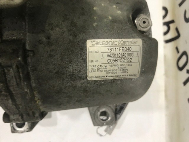 SUBARU 73111FE040 Компрессор кондиционера в наличии Ирпень