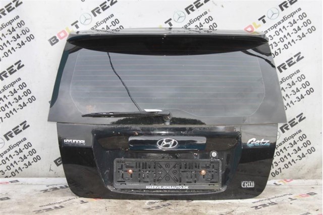 Задняя дверь 737001C210 HYUNDAI