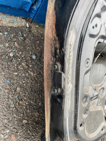 HYUNDAI 737001H500 Дверь задняя (багажная 3/5-я (ляда) в наличии Одесса