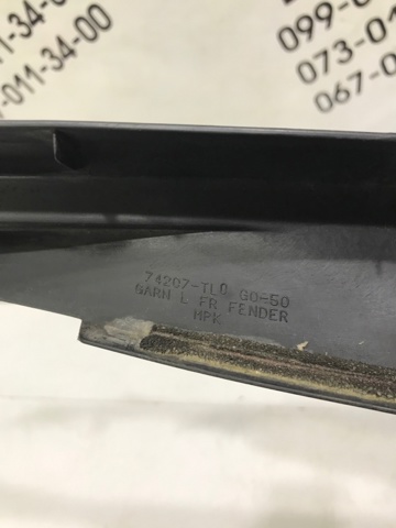74207TL0G00 HONDA купить в Каменское