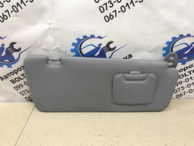 Козырек противосолнечный 7431042270B0 TOYOTA
