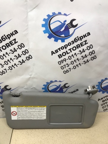 Козырек противосолнечный 7431042410B0 TOYOTA