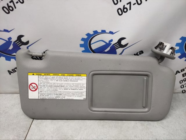 Козырек противосолнечный 7431042420B0 TOYOTA