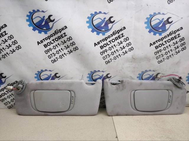 Козырьки Лексус РХ 300/330/350/400H