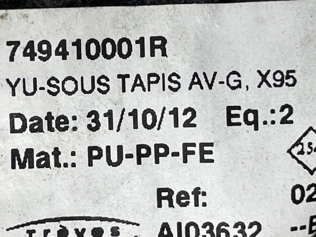 749410001R RENAULT купить в Днепр