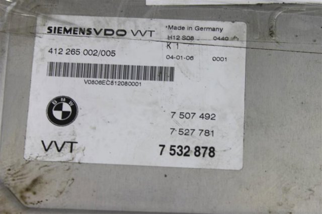 BMW 7532878 Модудь управления ЭБУ Valvetronic в наличии Украина