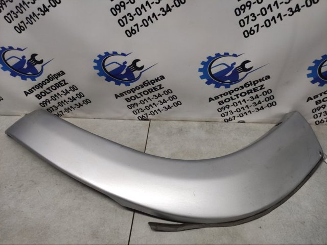 TOYOTA 7561242070 Молдинг двери передней левой в наличии Полтава