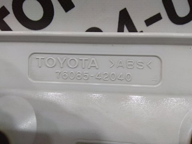 TOYOTA 7608542901A0 Спойлер багажника (двери 3/5-й задней) в наличии Чернигов