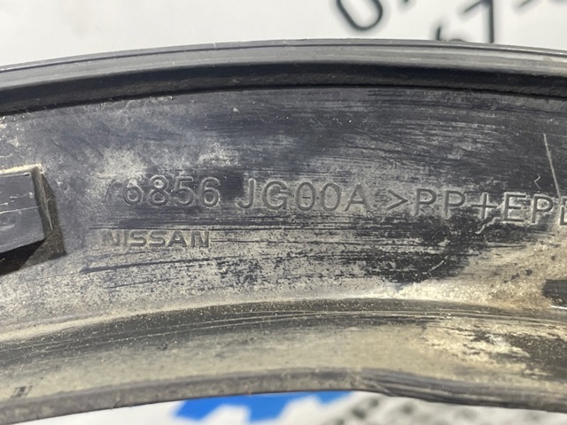 76856JG00A NISSAN Накладка крыла заднего правого купить в Николаев