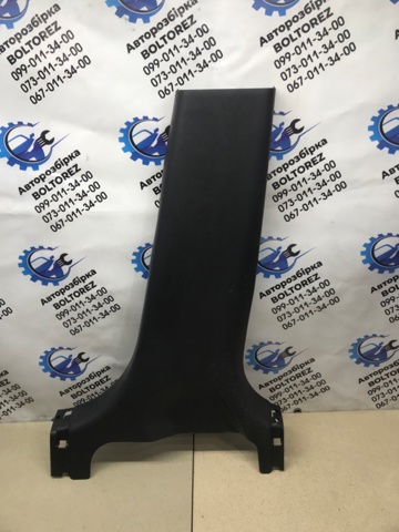 Обшивка стойки кузова внутренняя, средняя нижняя правая 76915JG00A NISSAN