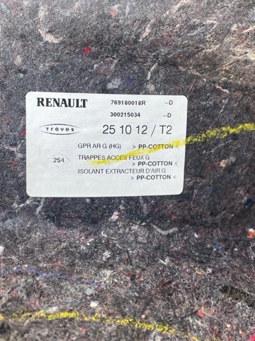 769180018R RENAULT купить в Одесса
