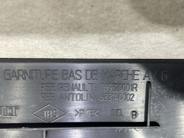 769520001R RENAULT купить в Полтава