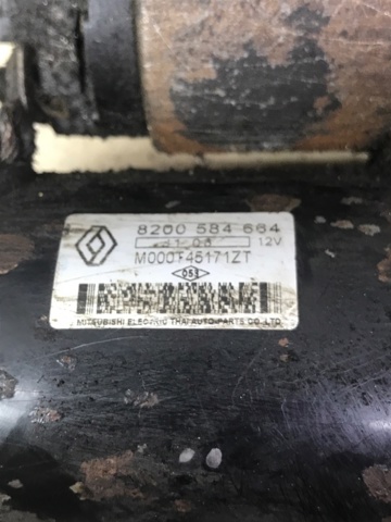 7700274303 RENAULT Стартер купить в Каменское