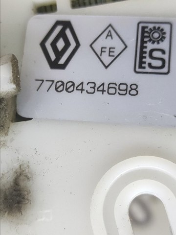 RENAULT 7700434304 Механизм стеклоподъемника двери задней правой в наличии Тернополь