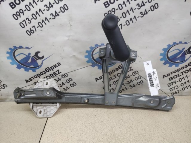 Механизм стеклоподъемника двери задней, правой 7700434304 RENAULT