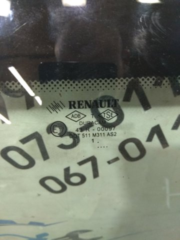 RENAULT 7700435174 Заднее стекло в наличии Ровно