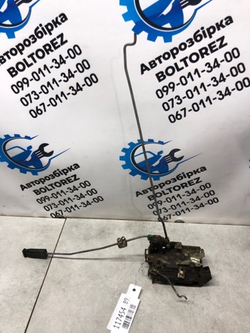 Замок передней пассажирской двери 7701031778 RENAULT